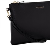 Thumbnail for your product : Coccinelle Black New Best Soft Medium Wristlet Clutch