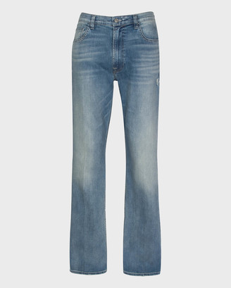 7 for all mankind bootcut jeans mens