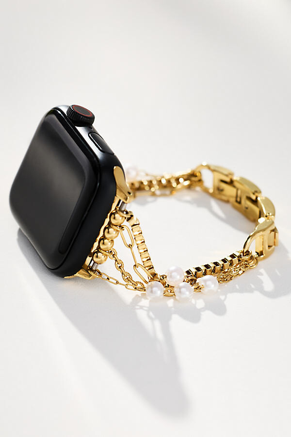 Cape Pearl Chain Apple Watch Band