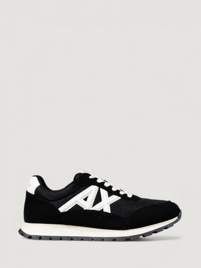 Armani Exchange Sneakers Men color Black