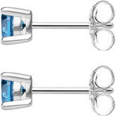 Thumbnail for your product : Thomas Sabo Glam and Soul blue stone large sterling silver earrings
