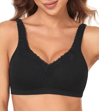 WOWENY Wireless Bras with Support and Lift Seamless Bras Full Coverage Push  up Bras for Women No Underwire Comfortable - ShopStyle