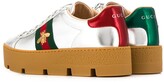 Thumbnail for your product : Gucci Ace embroidered platform sneaker