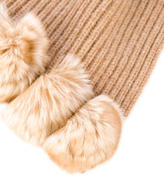Thumbnail for your product : Loro Piana Fur Embellished Scarf