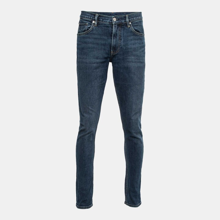 Burberry Blue Denim Jeans S - ShopStyle