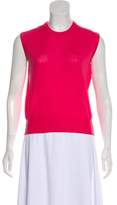Thumbnail for your product : Ferragamo Crew Neck Vest Pink Crew Neck Vest