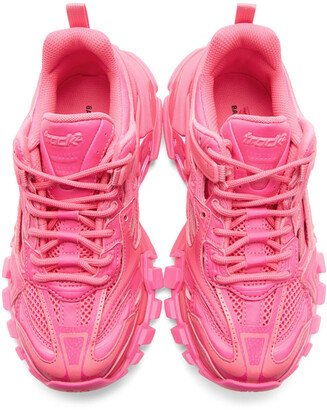 Balenciaga Pink Track.2 Sneakers