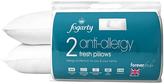 Thumbnail for your product : Fogarty Anti-Allergy Pillows (2 Pack)