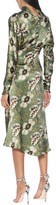 Thumbnail for your product : Etro Floral satin midi dress