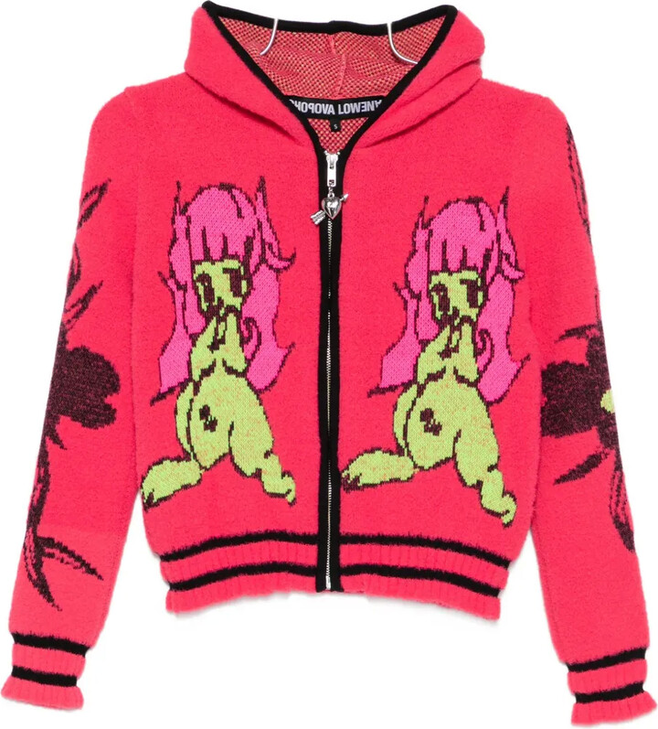 Chopova Lowena My Name Is Tiny cardigan