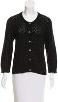 Thumbnail for your product : Marc Jacobs Cashmere Knit Cardigan