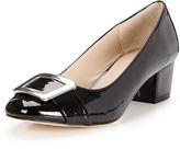 Thumbnail for your product : Carvela Kiki Buckle Block Heeled Shoes