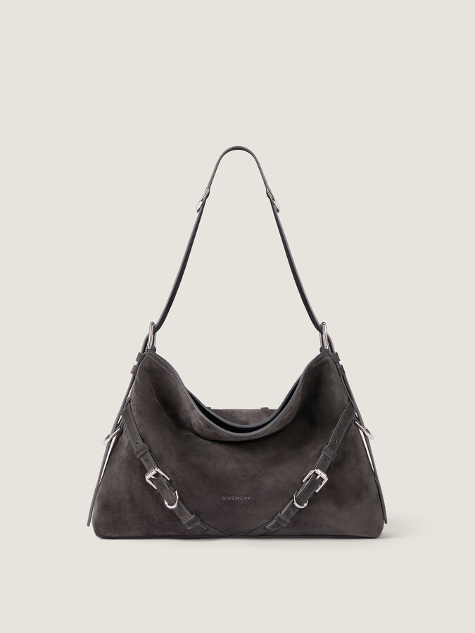 Givenchy Medium Voyou bag suede