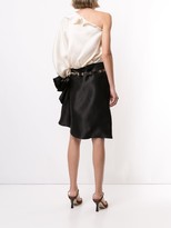 Thumbnail for your product : Givenchy Pre-Owned One-Shoulder Asymmetric Dress