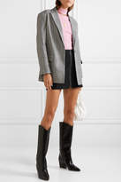 Thumbnail for your product : Alice + Olivia Riley Cady Mini Skirt - Black