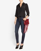 Thumbnail for your product : L'Agence Zipper Pocket Blouse