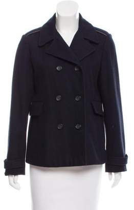 Barneys New York Barney's New York Double-Breasted Wool-Blend Jacket