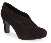 Thumbnail for your product : Eileen Fisher 'Peek' Cutout Suede Bootie (Women)