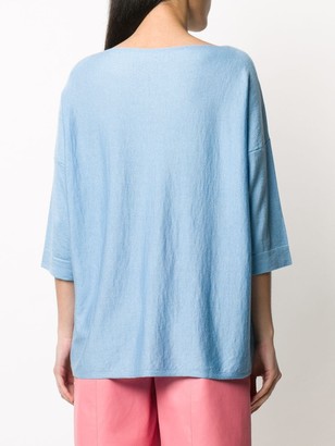 Snobby Sheep Boxy Fit Knitted Top