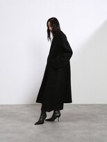Thumbnail for your product : Raey Exaggerated-shoulder Wool Coat