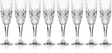 Thumbnail for your product : Godinger Dublin Champagne Flutes, Set of 8