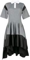 Thumbnail for your product : Koché Koché asymmetric panelled polo dress