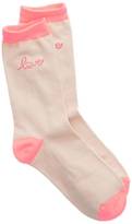 Thumbnail for your product : aerie Graphic Crew Socks