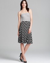 Thumbnail for your product : Three Dots Mixed Strapless Dress