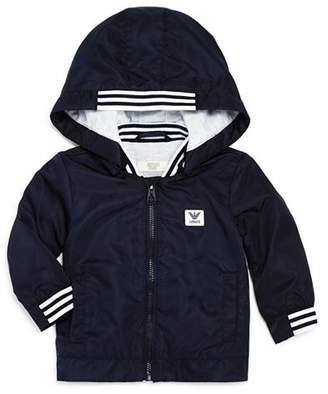 Armani Junior Boys' Hooded Jacket - Baby