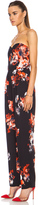 Thumbnail for your product : MSGM Jumpsuit in Floral