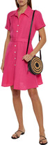 Thumbnail for your product : Solid & Striped Tourist Belted Linen-blend Shirt Dress
