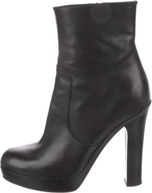 bottine saint laurent