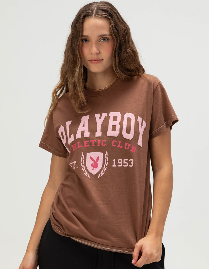 Playboy Athletic Club Womens Tee