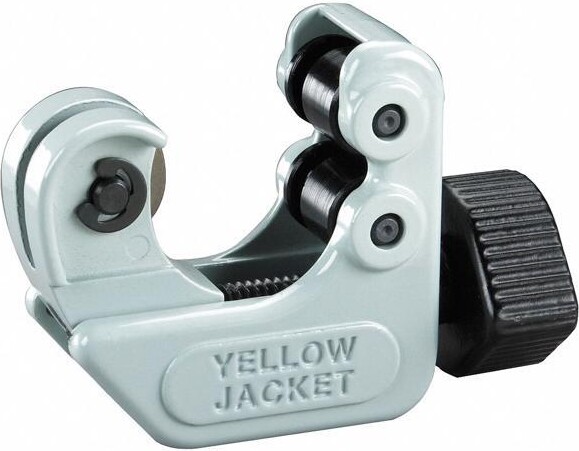 Yellow Jacket 60142 Tubing Cutter,1/4' to 1-1/8' Cut Cap.