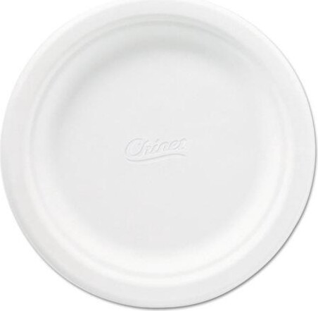 Chinet C Prem Ppr Plt 6.75In Whi 8/125