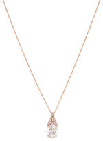 Thumbnail for your product : Effy Jewelry 14K Morganite & Diamond Pendant Necklace