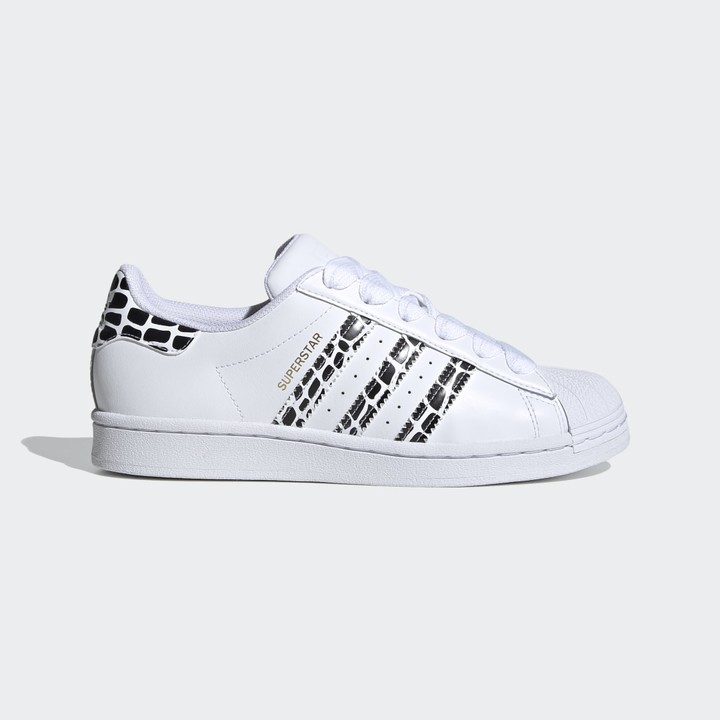 gold superstar adidas womens