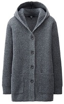 Thumbnail for your product : Uniqlo WOMEN Heavy Gauge Hooded Coat