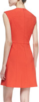 Thumbnail for your product : French Connection Classic Capri Seamed Dress