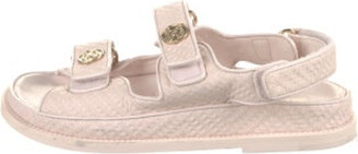Chanel Women's Pink Sandals
