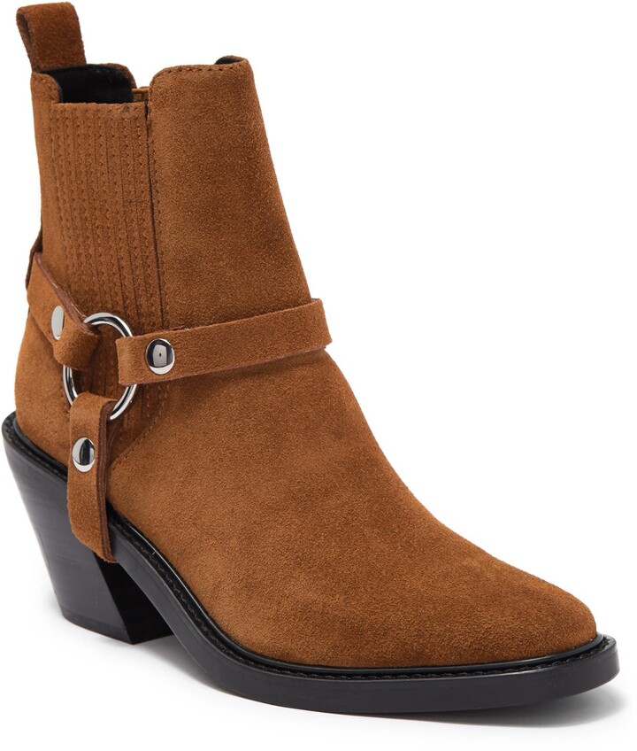 Suede Western Ankle Boots | Shop the world's largest collection of 