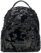 Thumbnail for your product : KENDALL + KYLIE sequinned small backpack