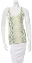 Thumbnail for your product : Barbara Bui Silk Sleeveless Top w/ Tags