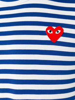Thumbnail for your product : Comme des Garcons Play striped top