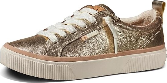 Reef Lay Day Dawn Women's Shoes Champagne Suede : 9 B - Medium, Leather