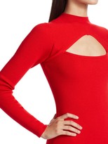 Thumbnail for your product : Victor Glemaud Cutout Merino Wool Dress