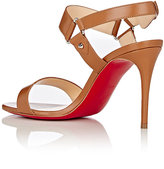 Thumbnail for your product : Christian Louboutin Women's "Sova Heel" Sandals-Brown