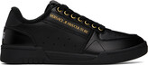 Thumbnail for your product : Versace Jeans Couture Black Brooklyn Sneakers