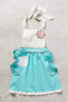 Anthropologie Tea-And-Crumpets Kid's Apron