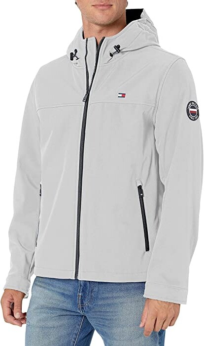 tommy hilfiger mens softshell jacket